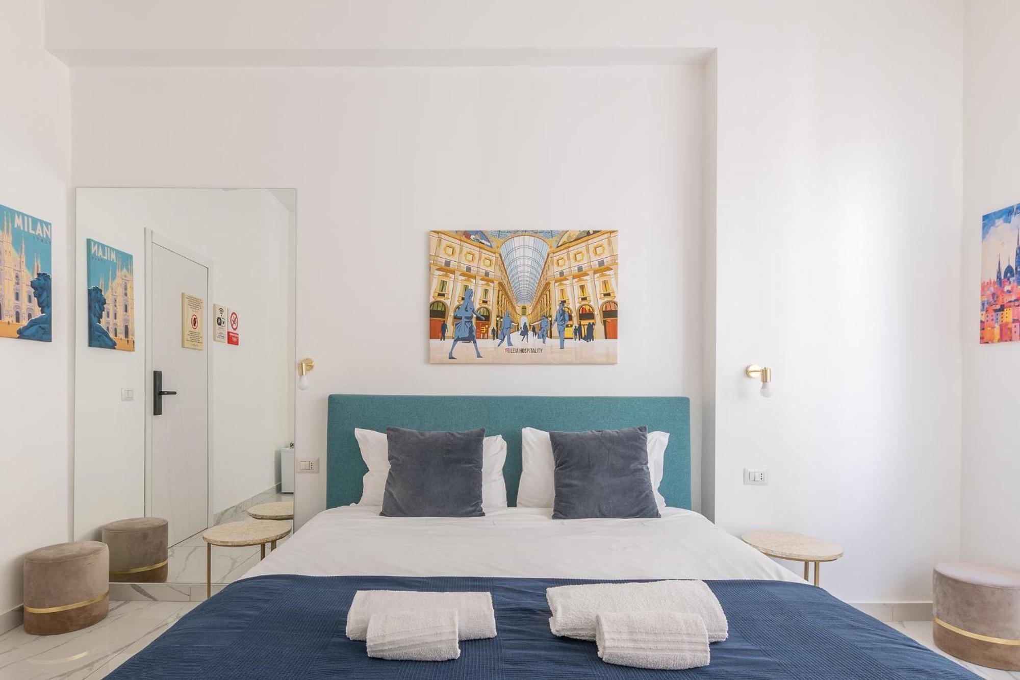 Hotel Leia Hospitality Milán Exteriér fotografie