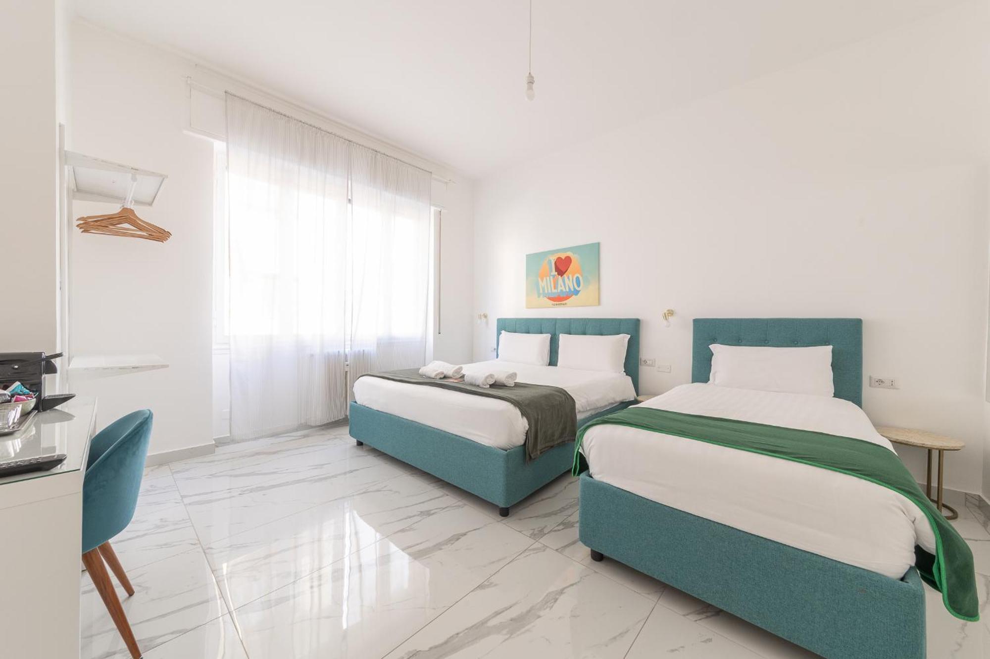 Hotel Leia Hospitality Milán Exteriér fotografie